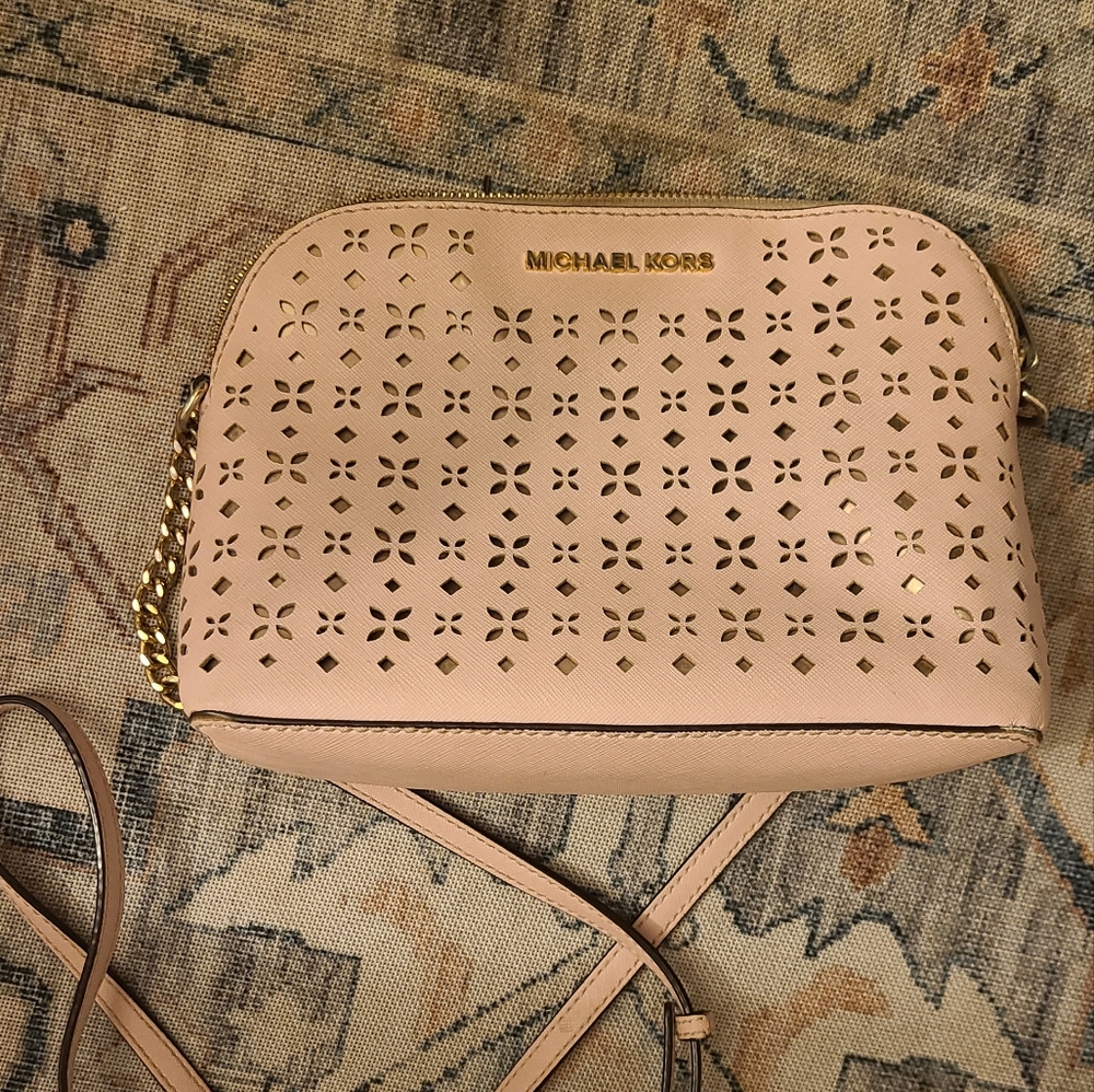 Michael Kors Pink Crossbody
